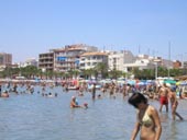 The Beach at Lo Pagan Costa Calida